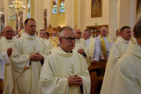 Ciechocinek: kard. Burke spotkał się z kapłanami diecezji włocławskiej