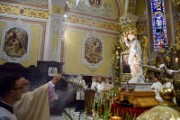 Bp Mering przewodniczył diecezjalnym uroczystościom zakończenia peregrynacji figury św. Michała Archanioła