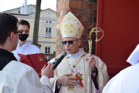 Aleksandrów Kuj.: konsekracja kościoła pw. Przemienienia Pańskiego