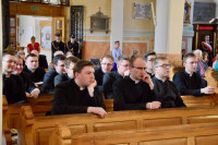 Kalisz: Włocławscy kapłani uczestniczyli w obchodach 73. rocznicy cudownego wyzwolenia obozu w Dachau