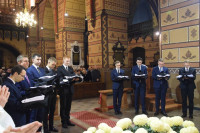 Bp Gębicki do nowo obłóczonych alumnów: bądźcie wierni ideałom, z którymi przyszliście do seminarium