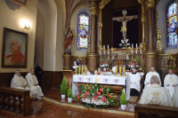 Ks. bp Mering: w każdym kościele najważniejszy jest Chrystus