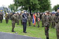 Włocławek: Biskup Diecezjalny poświęcił Pomnik Cichociemnych Spadochroniarzy AK