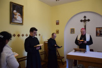 Bp Wętkowski poświęcił Dom Świętego Józefa we Włocławku