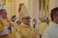 Ciechocinek: kard. Burke spotkał się z kapłanami diecezji włocławskiej
