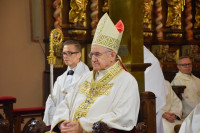 Bp Gębicki do nowo obłóczonych alumnów: bądźcie wierni ideałom, z którymi przyszliście do seminarium