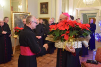 Bp Mering do prezbiterów: bądźcie mężni, odważni i wierni Chrystusowi