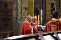 Bp Wętkowski do srebrnych jubilatów kapłaństwa: kapłan powinien być pasterzem i rybakiem