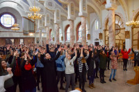 Bp Mering do młodzieży: Bądźcie świadkami Chrystusa