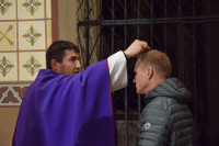 Bp Gębicki przewodniczył Mszy św. na rozpoczęcie Wielkiego Postu