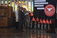 Choceń: wprowadzenie relikwii św. Idziego