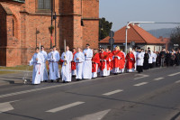 Biskup Włocławski przewodniczył uroczystościom Niedzieli Palmowej