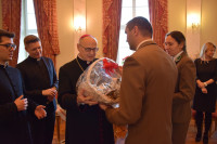 Z życzeniami u Biskupa Włocławskiego