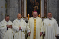 Złoty jubileusz kapłaństwa we włocławskiej katedrze