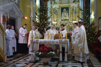 Czernikowo: Ks. bp Mering wręczył medale Zasłużony dla Diecezji Włocławskiej
