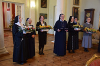 Spotkanie opłatkowe sióstr zakonnych w Domu Biskupim
