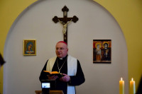 Bp Wętkowski poświęcił Dom Świętego Józefa we Włocławku