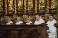 Złoci jubilaci kapłaństwa we włocławskiej katedrze