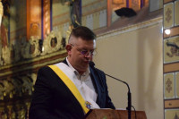 Włocławek: jubileuszowa pielgrzymka Rycerzy Kolumba do katedry