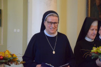 Spotkanie opłatkowe sióstr zakonnych w Domu Biskupim