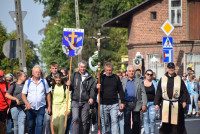Uroczystości odpustowe w Charłupi Małej