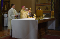 Ks. bp W. Mering w Uroczystość Zwiastowania Pańskiego: „nic się nie kończy..."