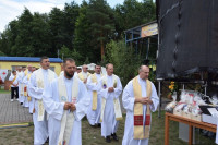 Bp Wętkowski podczas Dożynek: dziękujemy rolnikom za ich trud i pracę