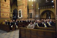 Włocławek: jubileuszowa pielgrzymka Rycerzy Kolumba do katedry