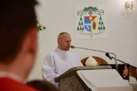 Bp Mering do chorych: w cierpieniu nie jesteśmy sami. Jezus jest obok