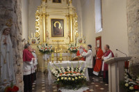 Ks. bp Mering w Kościelnej Wsi: „Bóg wymaga jasnego opowiedzenia się po Jego stronie”