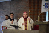 Biskup Włocławski pobłogosławił kaplicę bł. kard. Wyszyńskiego