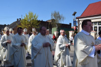 Powitanie Matki Bożej w diecezji włocławskiej