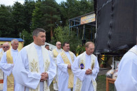 Bp Wętkowski podczas Dożynek: dziękujemy rolnikom za ich trud i pracę