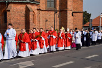 Biskup Włocławski przewodniczył uroczystościom Niedzieli Palmowej