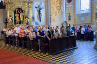 Bp Mering przewodniczył diecezjalnym uroczystościom zakończenia peregrynacji figury św. Michała Archanioła