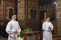 Ks. bp Mering do nowo wyświęconych diakonów: siejcie ducha pokoju, pojednania, braterstwa i zrozumienia