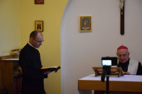 Bp Wętkowski poświęcił Dom Świętego Józefa we Włocławku