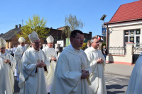 Powitanie Matki Bożej w diecezji włocławskiej
