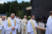 Bp Wętkowski podczas Dożynek: dziękujemy rolnikom za ich trud i pracę