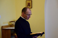 Bp Wętkowski poświęcił Dom Świętego Józefa we Włocławku