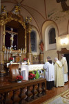 Nieszpory u franciszkanów