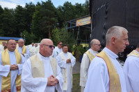 Bp Wętkowski podczas Dożynek: dziękujemy rolnikom za ich trud i pracę