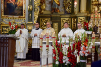 Bp Mering przewodniczył diecezjalnym uroczystościom zakończenia peregrynacji figury św. Michała Archanioła