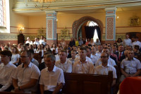 Biskup Włocławski przeprowadził wizytację kanoniczną w parafii Kłóbka