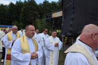 Bp Wętkowski podczas Dożynek: dziękujemy rolnikom za ich trud i pracę