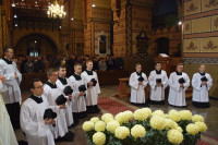 Bp Gębicki do nowo obłóczonych alumnów: bądźcie wierni ideałom, z którymi przyszliście do seminarium