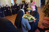 Spotkanie opłatkowe sióstr zakonnych w Domu Biskupim