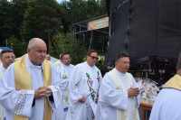 Bp Wętkowski podczas Dożynek: dziękujemy rolnikom za ich trud i pracę