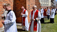 Uroczystości odpustowe w WSD we Włocławku