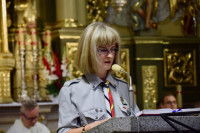Bp Mering przewodniczył diecezjalnym uroczystościom zakończenia peregrynacji figury św. Michała Archanioła